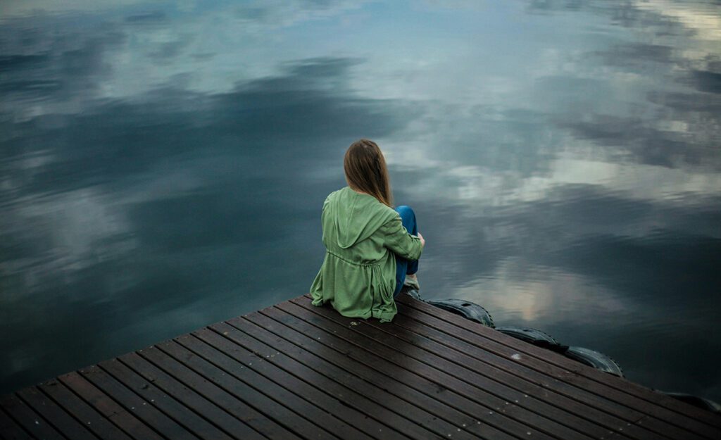 Depressed Woman
