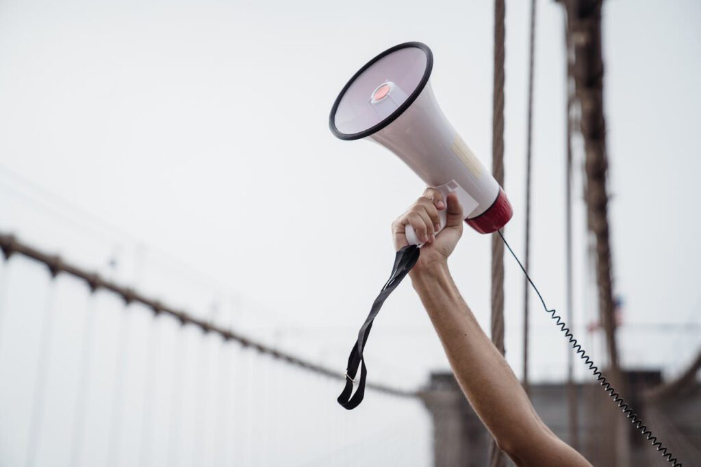 finding a voice