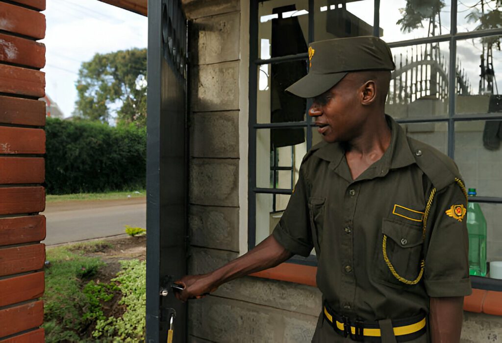 security guard in nairobi