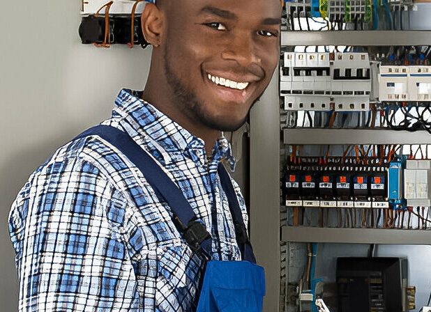 exmas international solution electrician at work