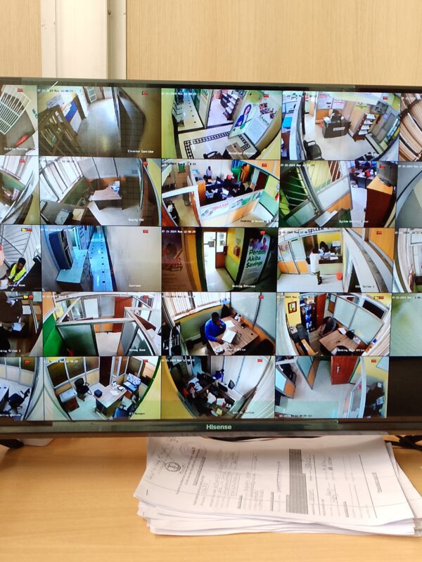 Telepost SACCO CCTV Installation Project