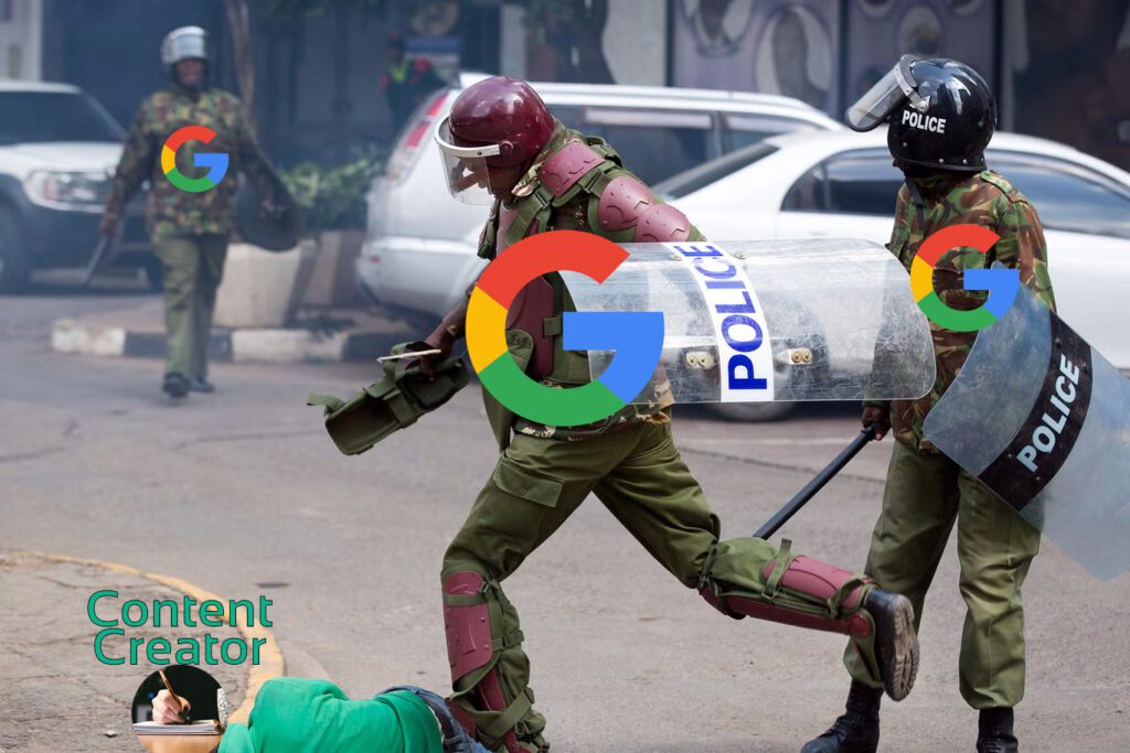 Google AI Overview Killing Creators