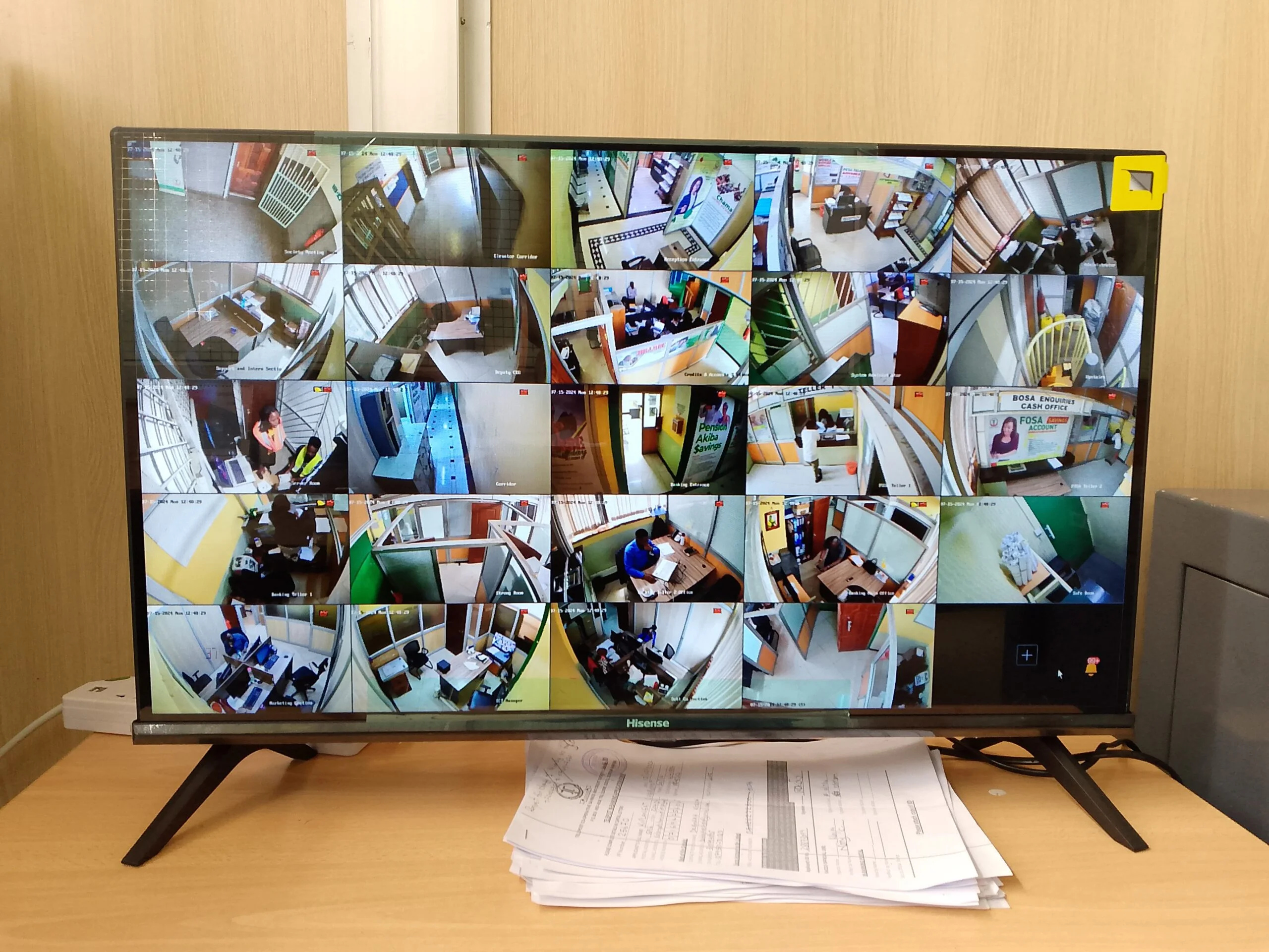 Telepost SACCO CCTV Installation Project